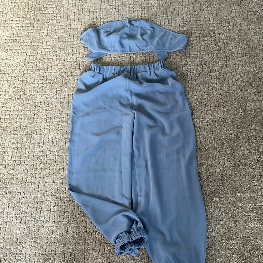 Pant and bandeau set